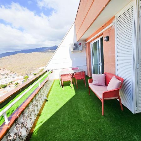 Luxury Sunset 408 Heated Pool With Air Condition And Sea Views Costa Adeje  Exterior foto