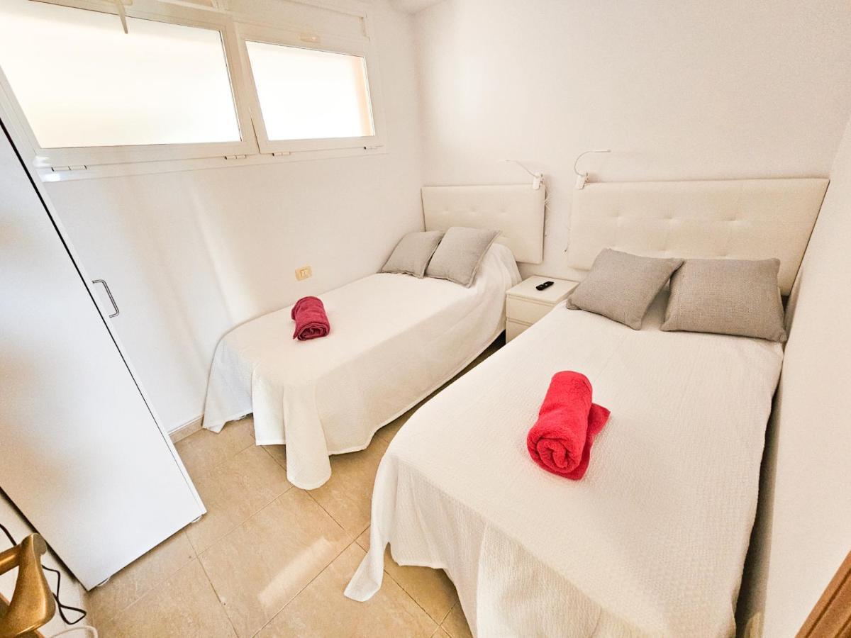 Luxury Sunset 408 Heated Pool With Air Condition And Sea Views Costa Adeje  Exterior foto
