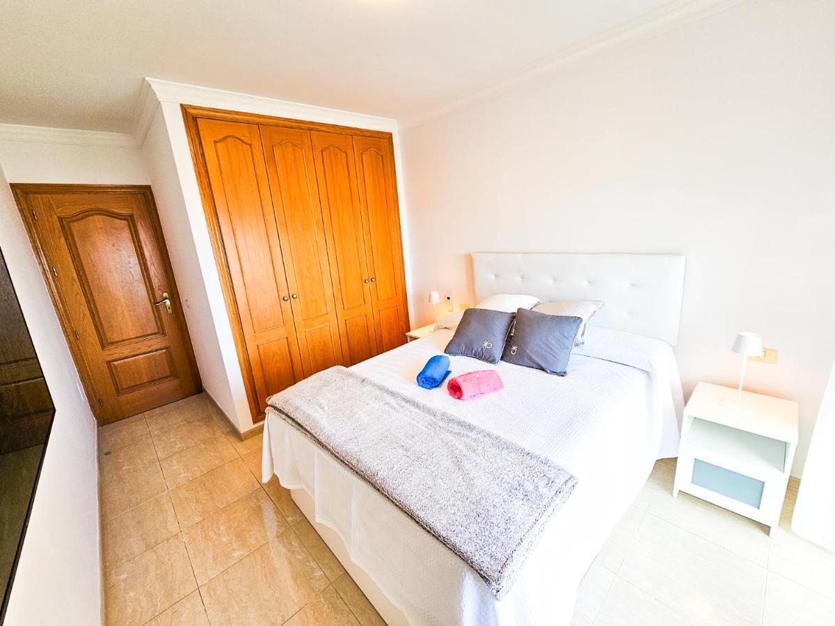 Luxury Sunset 408 Heated Pool With Air Condition And Sea Views Costa Adeje  Exterior foto