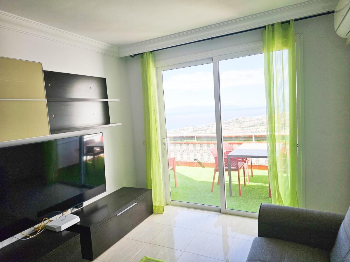 Luxury Sunset 408 Heated Pool With Air Condition And Sea Views Costa Adeje  Exterior foto