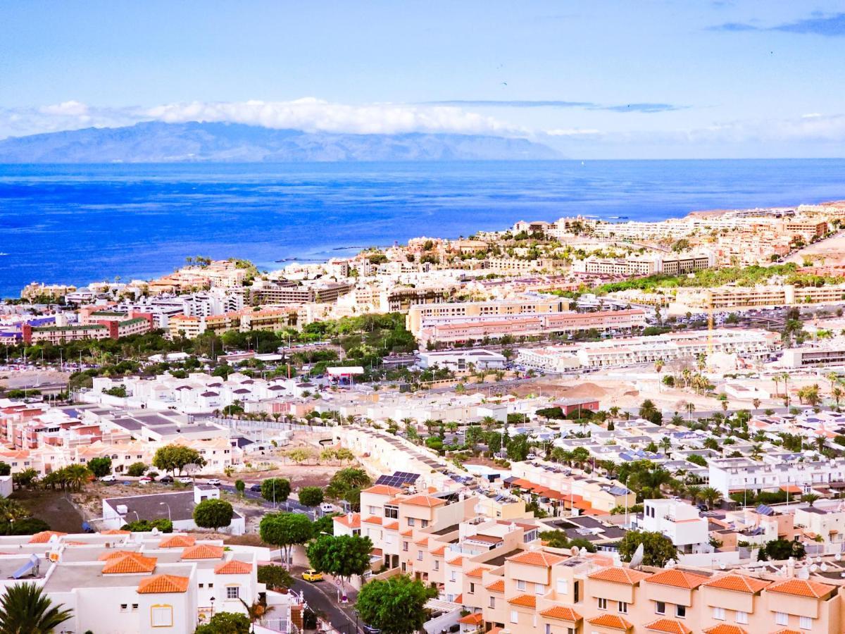 Luxury Sunset 408 Heated Pool With Air Condition And Sea Views Costa Adeje  Exterior foto