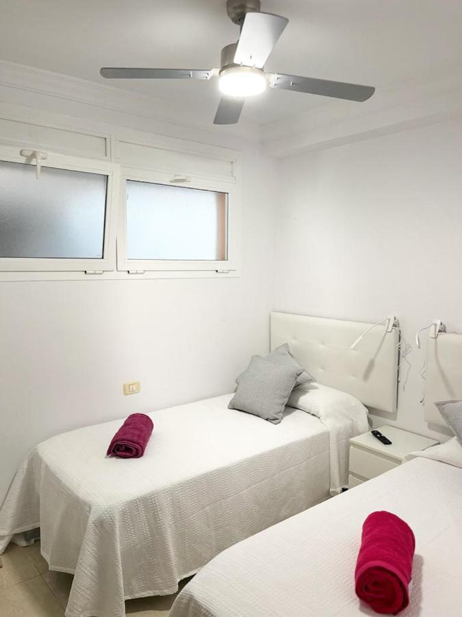 Luxury Sunset 408 Heated Pool With Air Condition And Sea Views Costa Adeje  Exterior foto