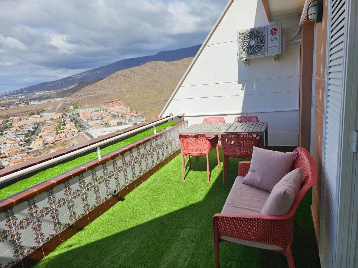 Luxury Sunset 408 Heated Pool With Air Condition And Sea Views Costa Adeje  Exterior foto