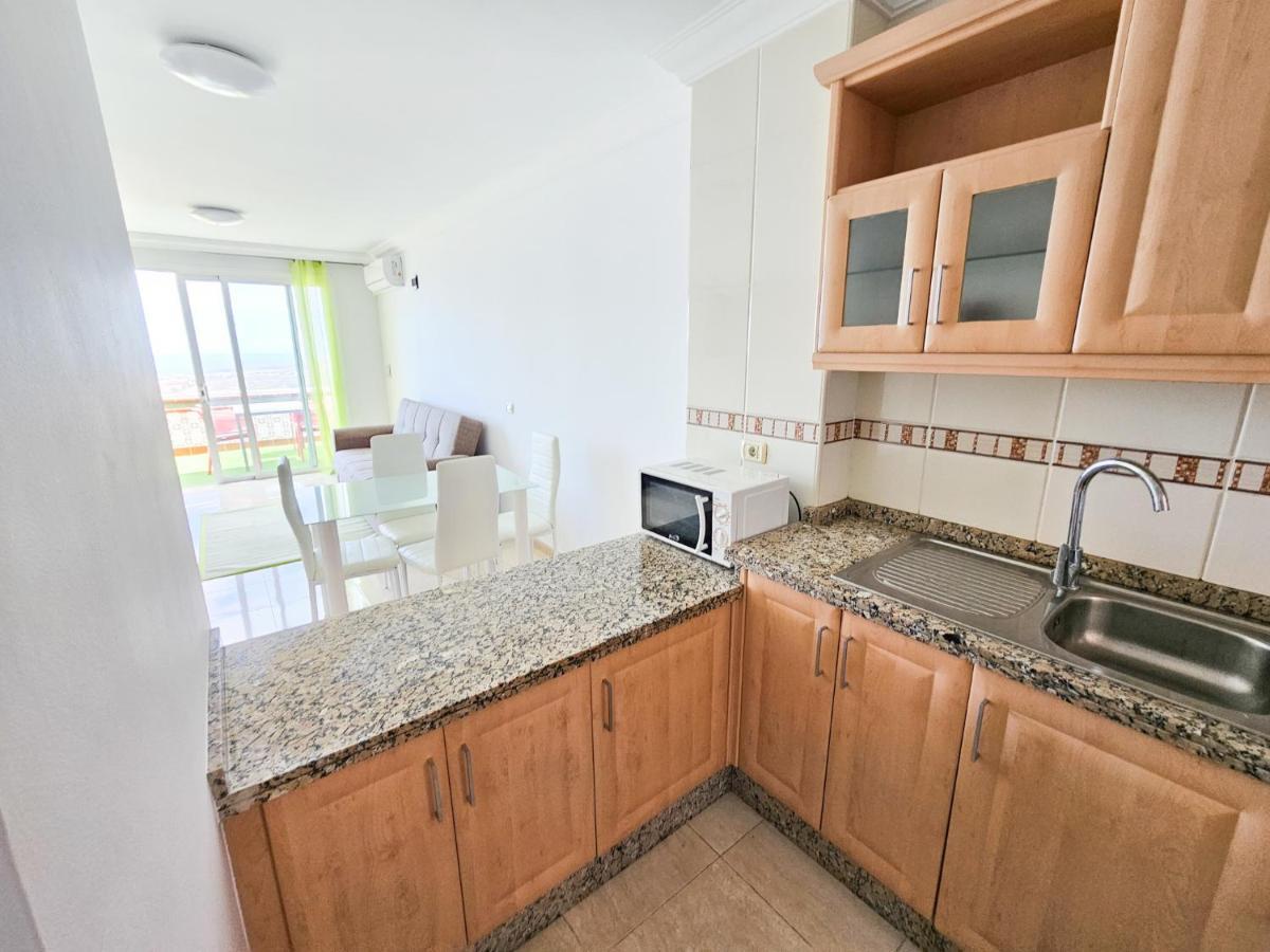 Luxury Sunset 408 Heated Pool With Air Condition And Sea Views Costa Adeje  Exterior foto