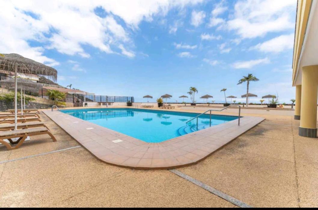 Luxury Sunset 408 Heated Pool With Air Condition And Sea Views Costa Adeje  Exterior foto