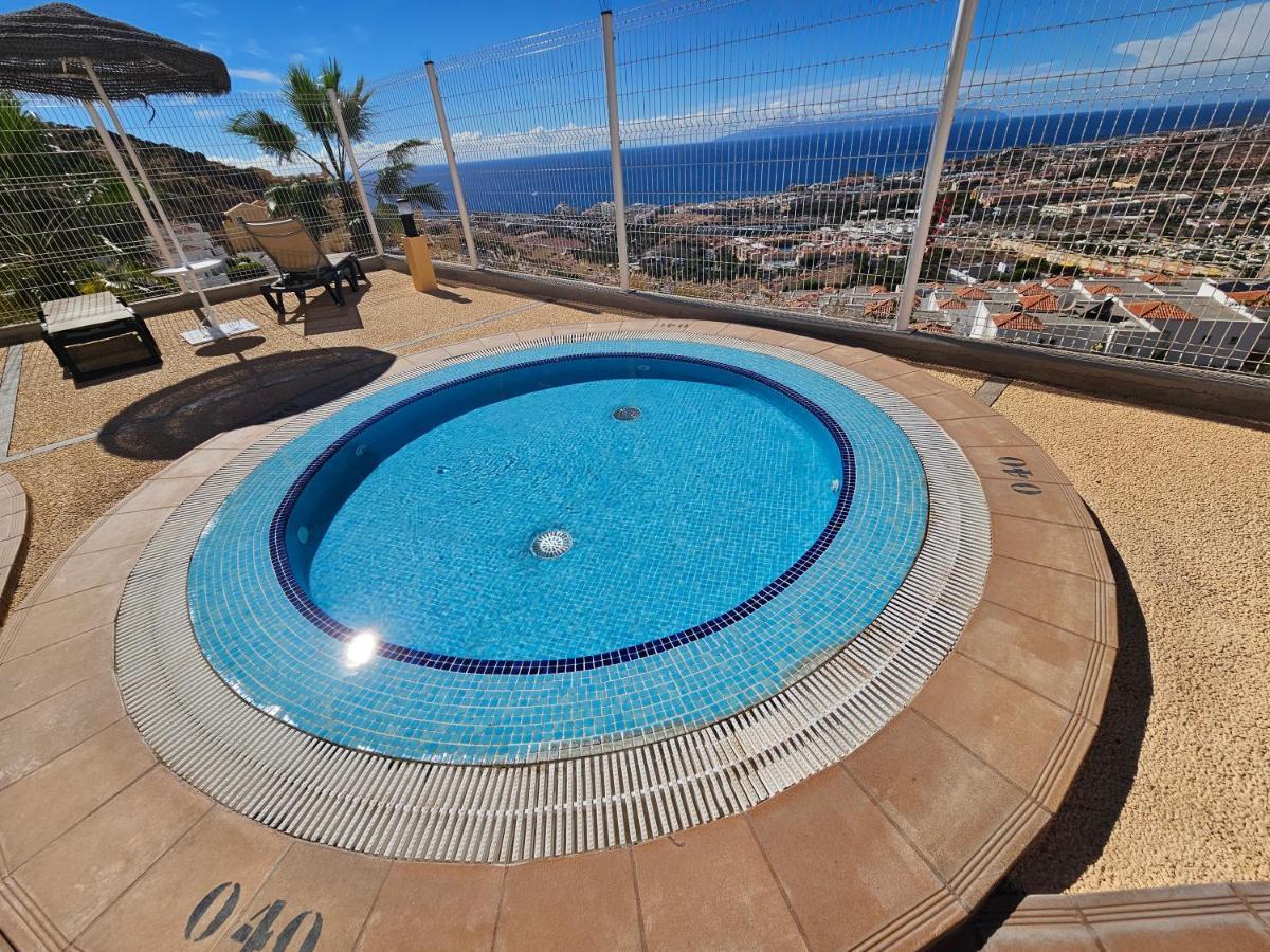 Luxury Sunset 408 Heated Pool With Air Condition And Sea Views Costa Adeje  Exterior foto