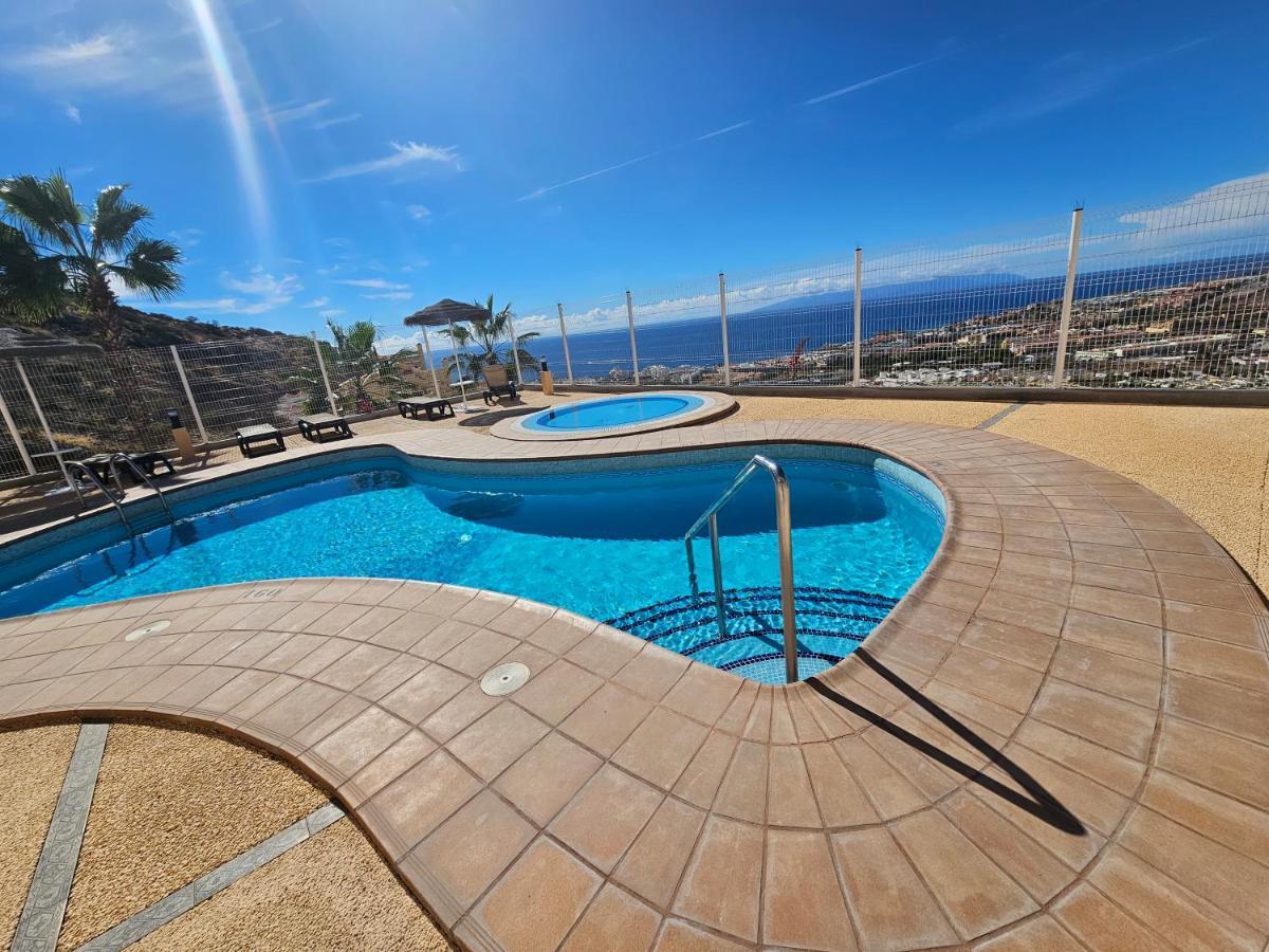 Luxury Sunset 408 Heated Pool With Air Condition And Sea Views Costa Adeje  Exterior foto