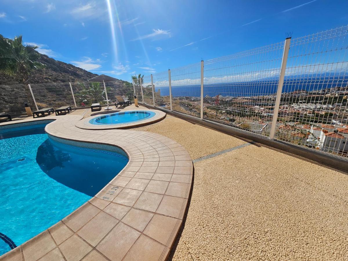 Luxury Sunset 408 Heated Pool With Air Condition And Sea Views Costa Adeje  Exterior foto