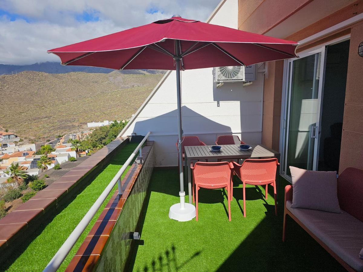 Luxury Sunset 408 Heated Pool With Air Condition And Sea Views Costa Adeje  Exterior foto