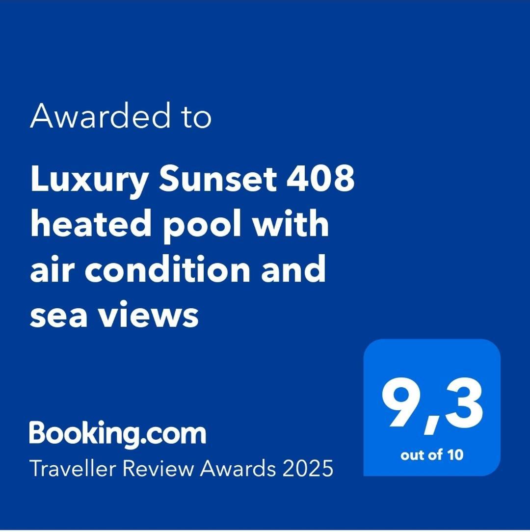 Luxury Sunset 408 Heated Pool With Air Condition And Sea Views Costa Adeje  Exterior foto